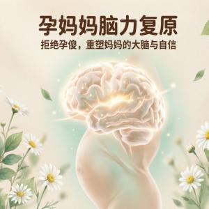 高能量妈妈必听疗愈音乐：孕期情绪解压、产后脑力复原有声小说