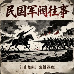 民国军阀往事：从草根到枭雄的逆袭之路有声小说