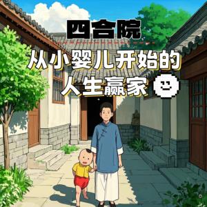 四合院：从小婴儿开始的人生赢家有声小说