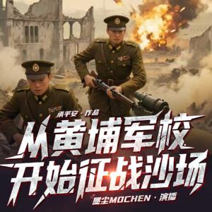 从黄埔军校开始征战沙场有声小说