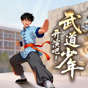 开演吧！武道少年有声小说