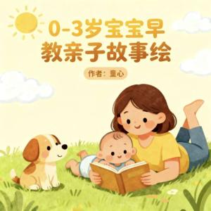 0-3岁宝宝早教亲子故事绘