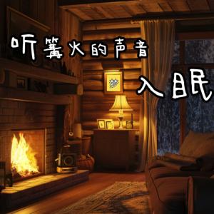 听篝火的声音入睡有声小说