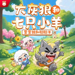 大灰狼和七只小羊有声小说
