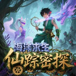 海洋求生之仙踪密探有声小说