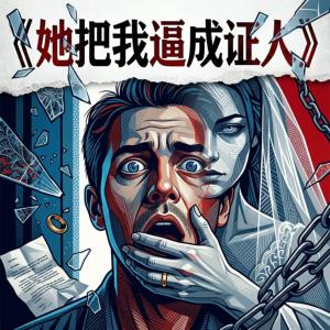 她把我逼成证人有声小说