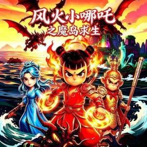 风火小哪吒之魔岛求生有声小说