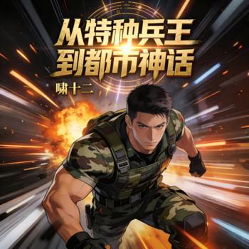 从特种兵王到都市神话有声小说
