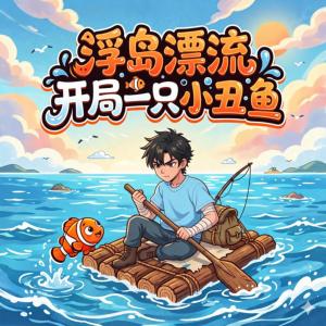 浮岛漂流:开局一只小丑鱼有声小说