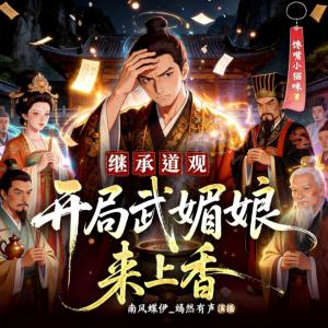 继承道馆,开局武媚娘来上香有声小说