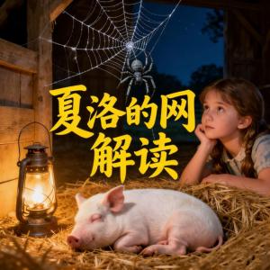 《夏洛的网》解读｜儿童睡前故事｜中小学必读有声小说