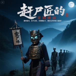 赶尸匠的青铜傩面有声小说