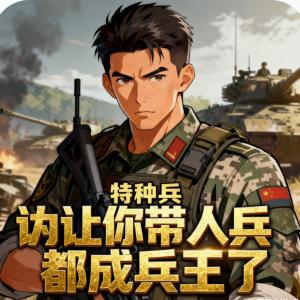 特种兵：让你带新兵，都成兵王了有声小说