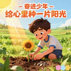 奋进少年--给心里种一片阳光有声小说