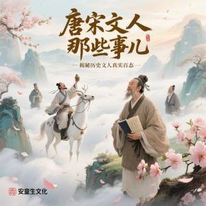 唐宋文人那些事儿：揭秘历史文人真实百态有声小说