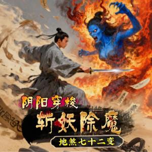 阴阳穿梭斩妖除魔有声小说