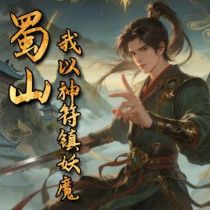 蜀山我以神符镇妖魔