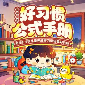 童话魔方：好习惯公式手册有声小说