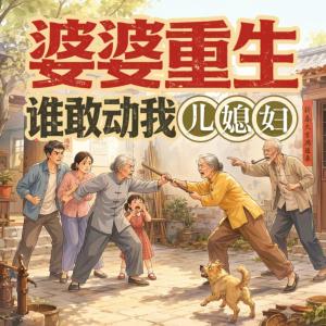 婆婆重生：谁敢动我儿媳妇有声小说