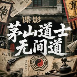 谍影：茅山道士无间道有声小说