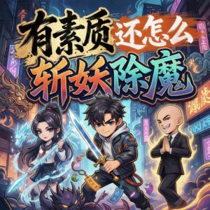 有素质还怎么斩妖除魔有声小说