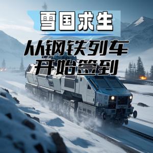 雪国求生：从钢铁列车开始签到有声小说