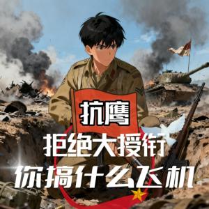 抗鹰：拒绝大授衔，你搞什么飞机