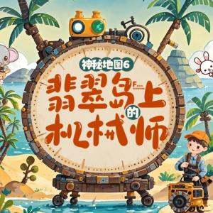 神秘地图6-翡翠岛上的机械师有声小说