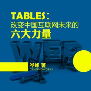 TABLES:改变中国互联网未来的六大力量有声小说