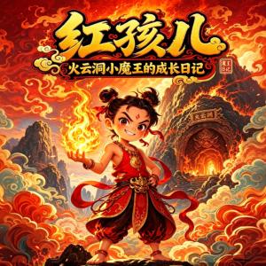 红孩儿：火云洞小魔王的成长日记有声小说