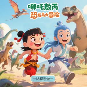 哪吒敖丙恐龙岛大冒险有声小说