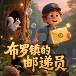 布罗镇的邮递员有声小说