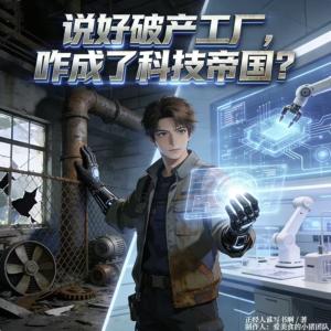 说好破产工厂，咋成了科技帝国有声小说