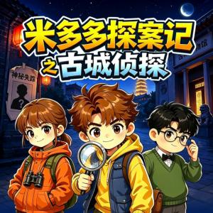 米多多探案记之古城侦探有声小说