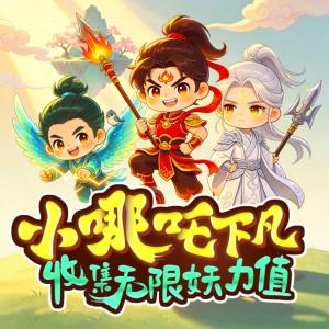 小哪吒下凡：收集无限妖力值有声小说