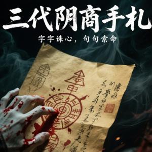 三代阴商手札有声小说