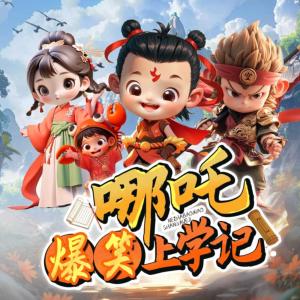 哪吒爆笑上学记有声小说