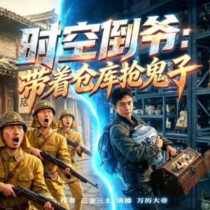 时空倒爷：带着仓库抢鬼子有声小说
