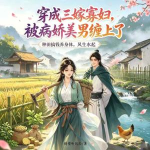 穿成三嫁寡妇，被病娇美男缠上了