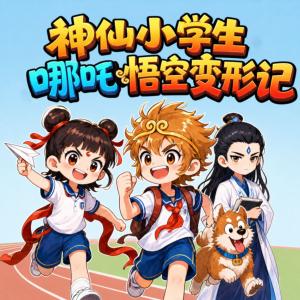 神仙小学生：哪吒悟空变形记有声小说