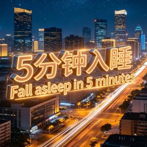 5分钟入睡深度睡眠Ⅲ有声小说