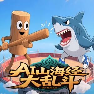 AI山海经大乱斗有声小说