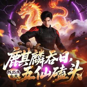 我出生当天，麒麟吞日，五仙磕头