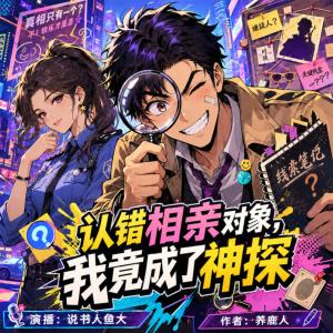 认错相亲对象，我竟成了神探有声小说