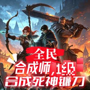 全民：合成师，1级合成死神镰刀有声小说