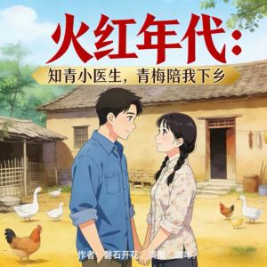 火红年代：知青小医生，青梅陪我下乡有声小说