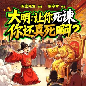 大明:让你死谏,你怎么真死啊?有声小说