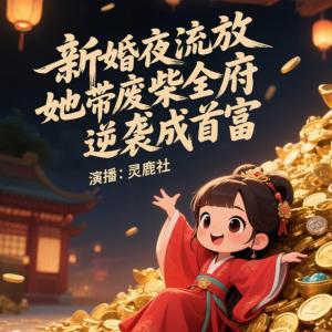 新婚夜流放：她带废柴全府逆袭成首富有声小说