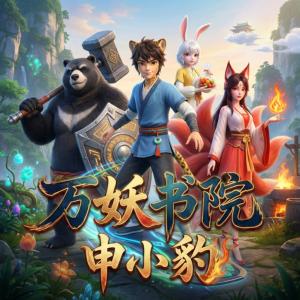 万妖书院：申小豹有声小说