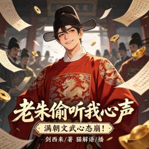 老朱偷听我心声，满朝文武心态崩有声小说